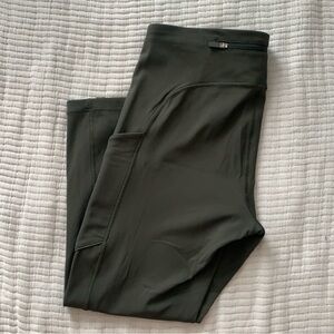 Lululemon Speed Up Crop leggings